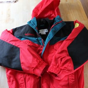 Vintage 90's 2 in 1 Columbia Fleece jacket